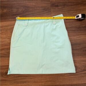 EP Pro Mint Green Women’s Size 6 Golf Skort Athletic Performance